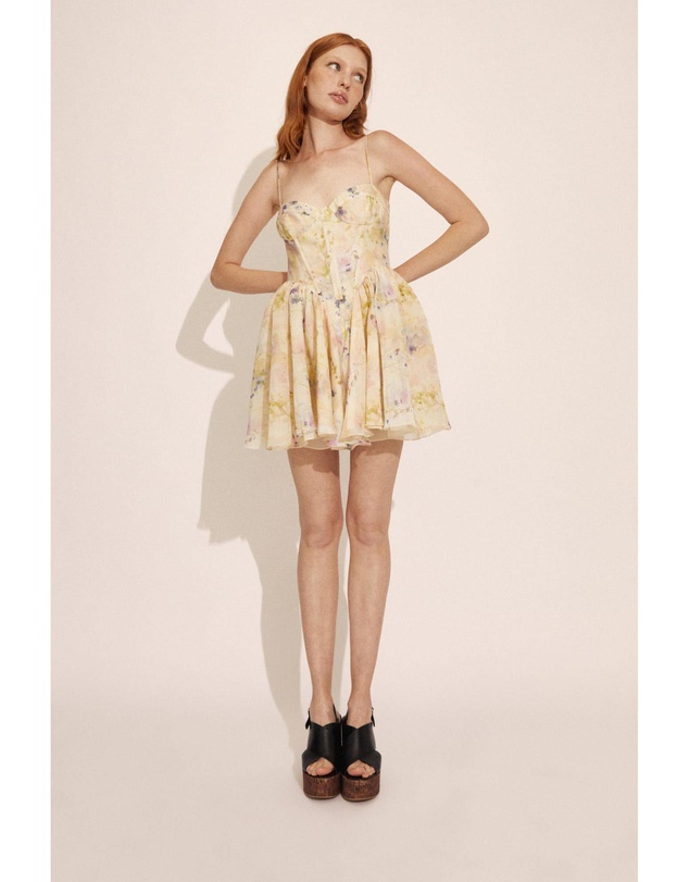 Bardot - Ashta Corset Mini Dress