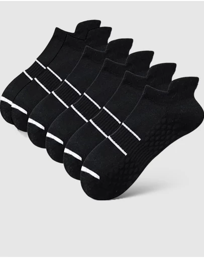 High Heel Jungle - Cushion Support Sport Socks - 3 Pack