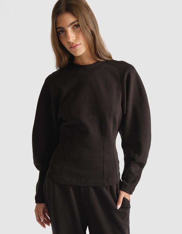 Decjuba - D-Luxe Cinched Sweat