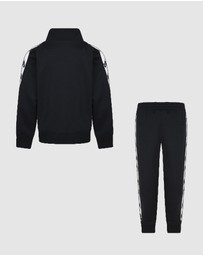 Nike - Full Zip Set With Logo Taping - Kids