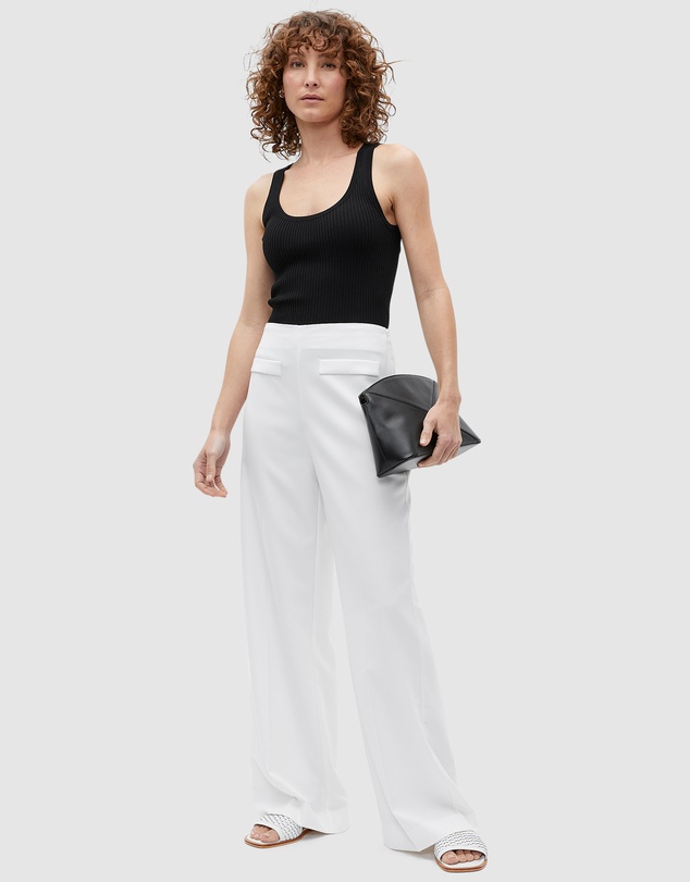 Seed Heritage - Rib Knit Scoop Neck Tank