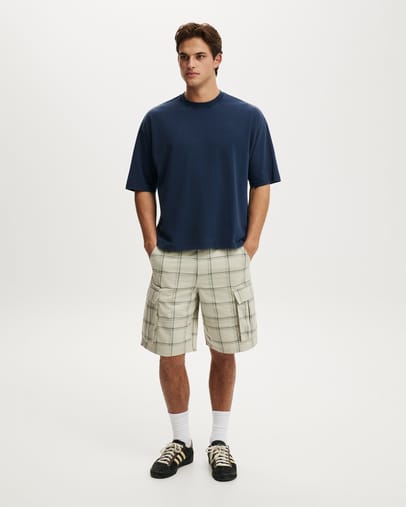 VINTAGE NAVY WASH
