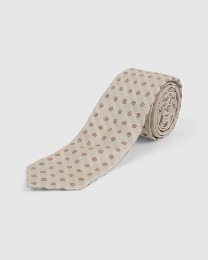 Tarocash - Lithgow Geo Silk Tie