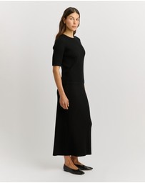 Toorallie - Rib Knit Top