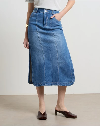 DRICOPER DENIM - Mona Denim Skirt