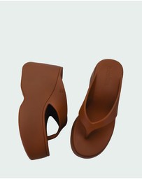 Melissa - Melissa Free Thong Wedge