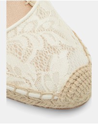 ALDO - Efemina Tie Ankle Wedges