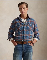 Polo Ralph Lauren - Classic Fit Plaid Twill Workshirt