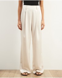 Atmos&Here - Oceane Satin Pants