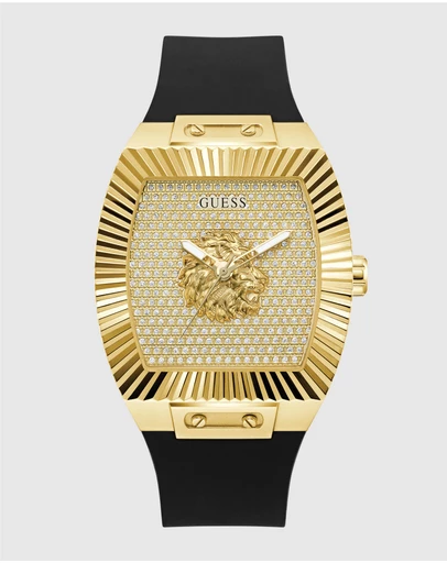 GUESS - GUESS Men's Gold-Tone Analogue Watch