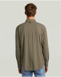 G-Star - Marine Slim Shirt l\s