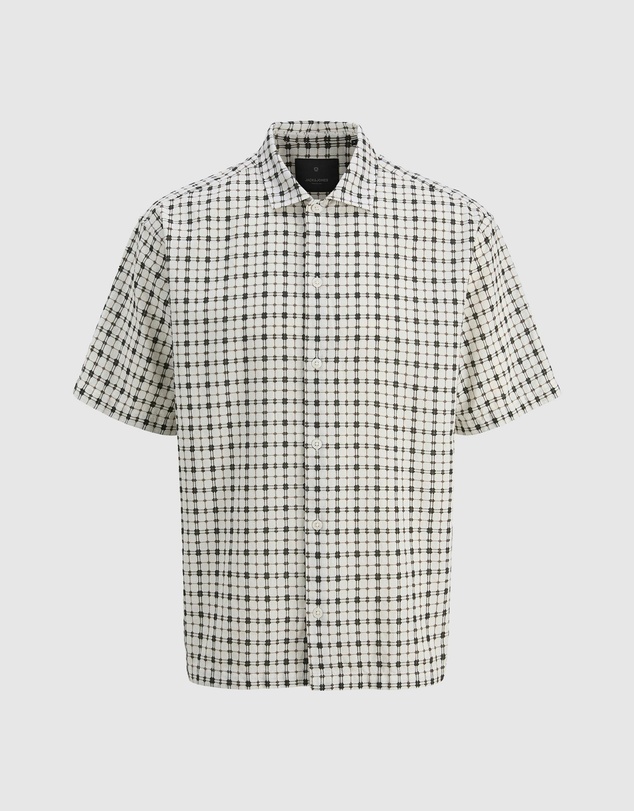 Jack & Jones - Blacliff Dobby Short Sleeve Shirt