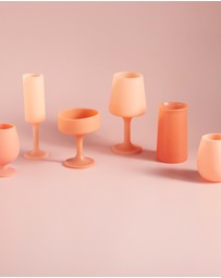 porter green - fegg | silicone unbreakable glasses