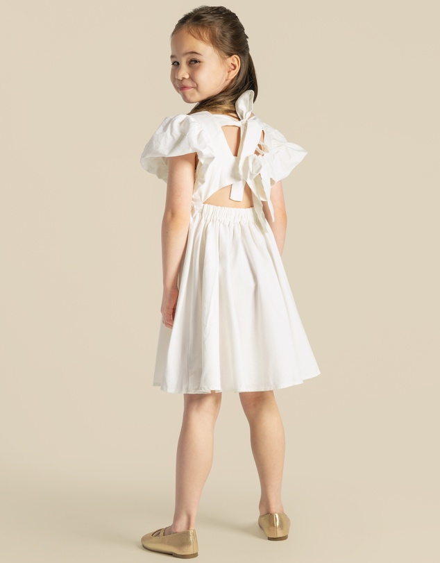 Designer Kidz - Grace Tie Back Dress