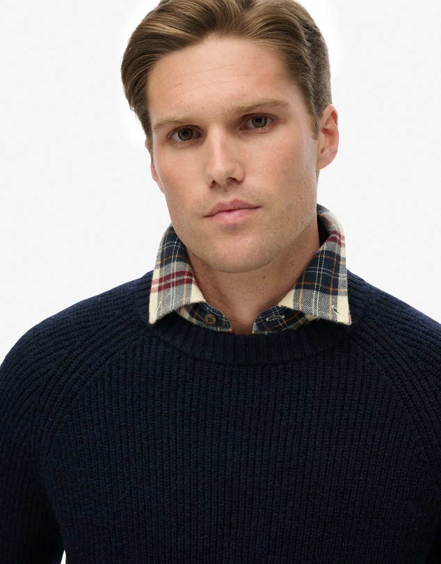 Superdry - Chunky Raglan Jumper