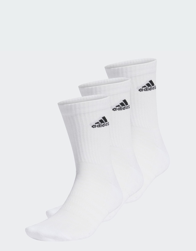adidas Sportswear - Cushioned Crew Socks 3 Pairs Unisex