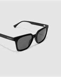 Hawkers Co - HAWKERS - Black LUST Sunglasses for Men and Women UV400