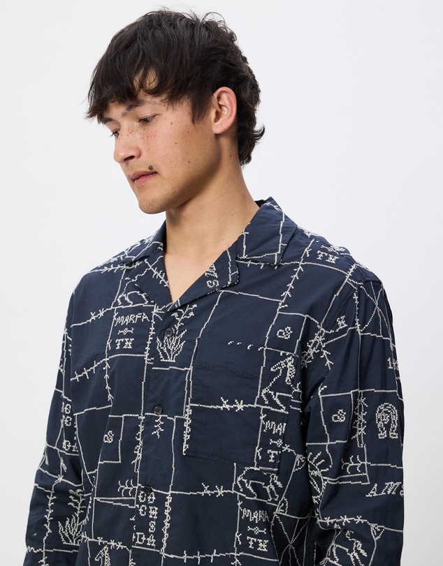 Scotch & Soda - Allover Embroidered Shirt