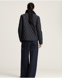 IDA+S - Sabine Quilted Shell Jacket