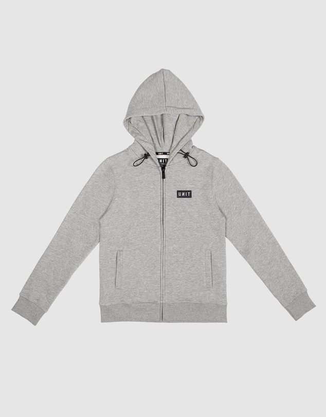UNIT - UNIT Stack Youth Zip Thru Hoodie