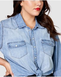 Sunday In The City - Echo Beach Denim Shirt