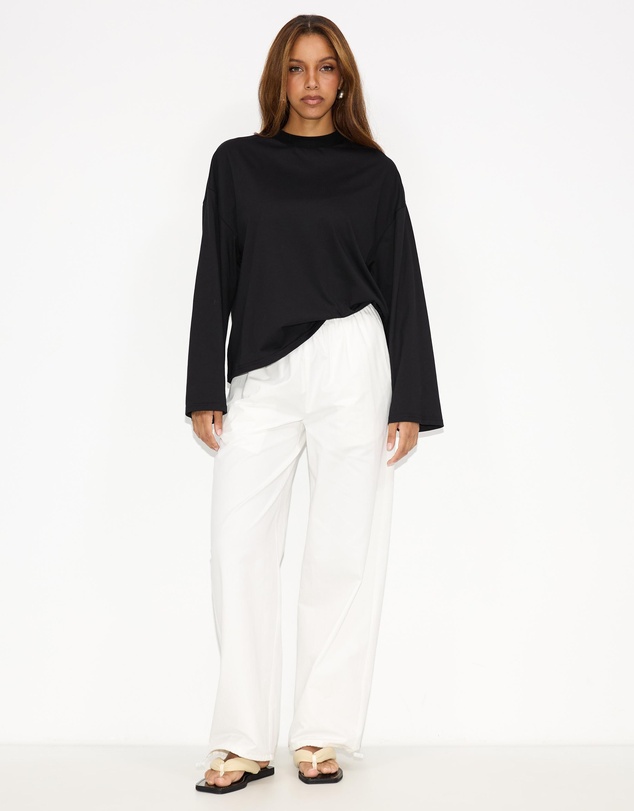Dazie - Nostalgia Oversized Long Sleeve Tee