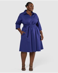 Something 4 Olivia - Arana Mini Shirt Dress