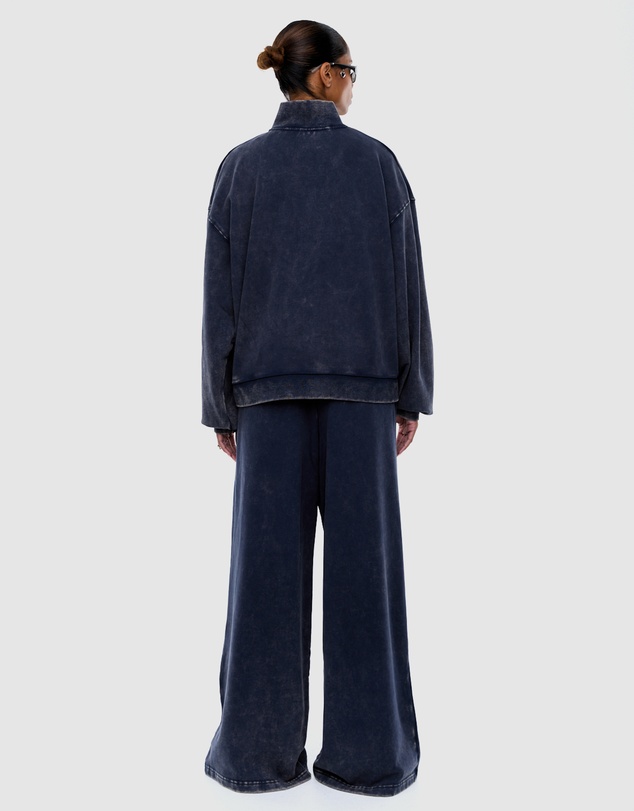 ENA PELLY - Asher Quarter Zip Through Sweat
