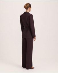 SABA - Dharma Belted Jacket
