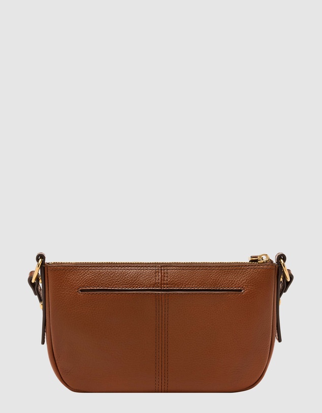 Fossil - Jolie Brown Small Crossbody Bag