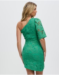 Romance by Honey and Beau - Chelsea One Shoulder Dress