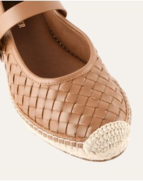 Jo Mercer - Elsie Woven Flat Espadrilles