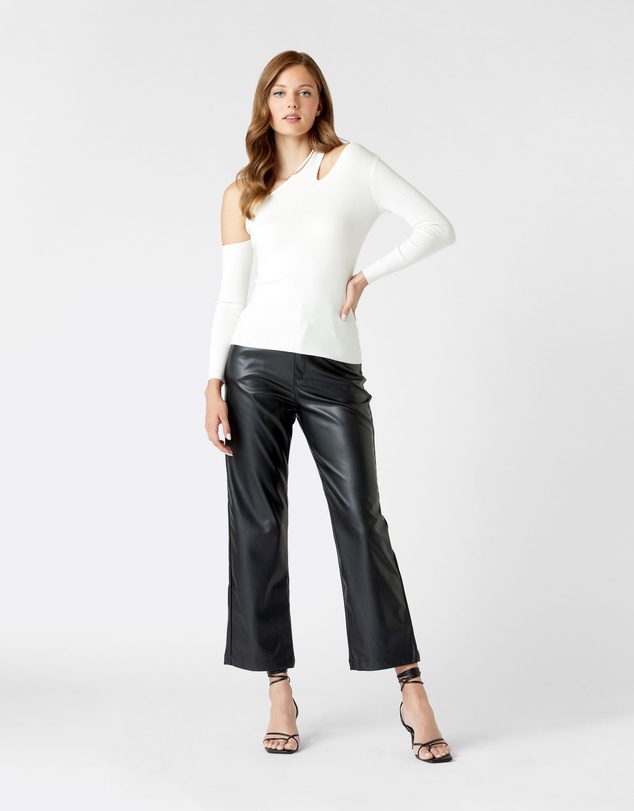 MVN - On Edge Knit Top