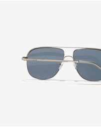Hawkers Co - HAWKERS - Silver Chrome TEARDROP Sunglasses for Men and Women UV400
