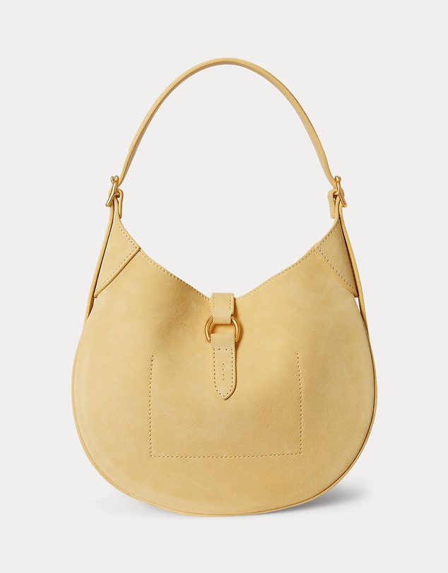 Polo Ralph Lauren - Polo ID Suede Small Shoulder Bag