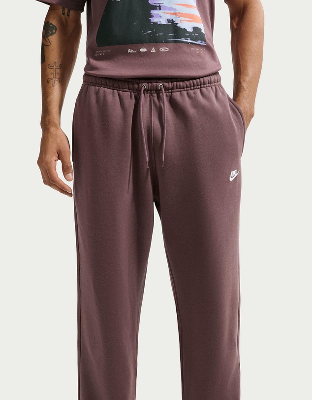 Nike - Club Men's Open-Hem Fleece Trousers