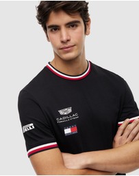 Tommy Hilfiger - TH X Cadillac Formula 1® Team Replica T-Shirt