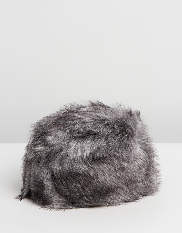 Morgan & Taylor - Elaina Faux Fur Cossack Ski Hat