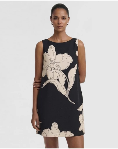 Staple the Label - Veda Mini Shift Dress