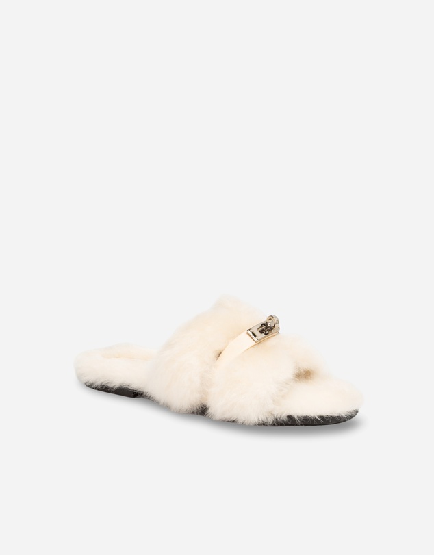 Ozwear Connection Uggs - Ugg Stella Charm Shearling Slide