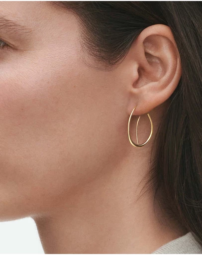 Georg Jensen - Offspring Earhoops