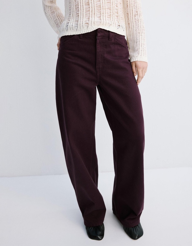 M.N.G - Mid-Rise Balloon Jeans