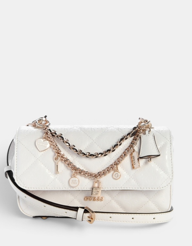 GUESS - Libby Flap Crossbody Bag
