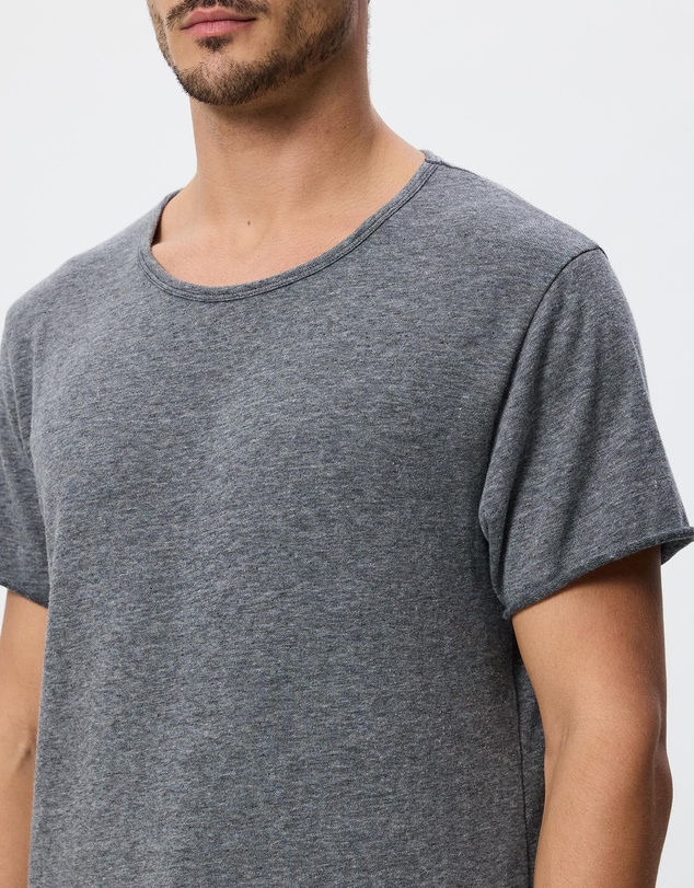 Surrounded By Ghosts - The Agrellite Curved Hem T-Shirt
