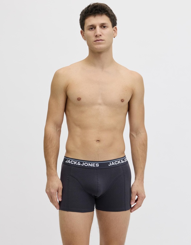 Jack & Jones - Timothy Solid Trunks 5-Pack