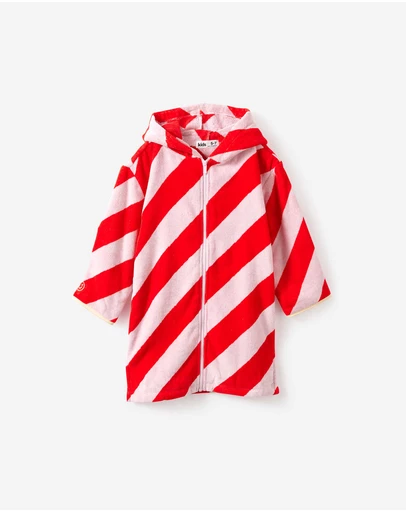 Cotton On Kids - Kids Zip Thru Hooded Towel