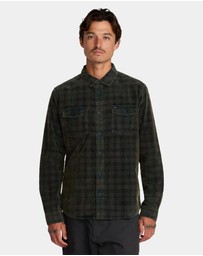 RVCA - Mens Artifice Cord Long Sleeve Shirt