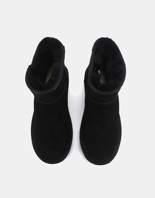 AusWooli Ugg Boots - Bondi Sheepskin Signature Short Ankle Boots