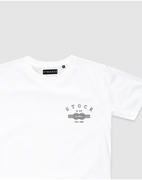 Stock & Co. - Knot Tee - Youth