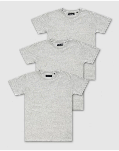 Stock & Co. - 3-Pack Stock Tee
